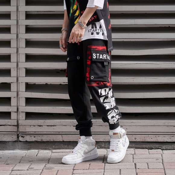 Niepce Inc Other - Niepce Mad Starter Streetwear Sweatpants Joggers Urban Streetwear Pants mad-1005